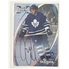Image 1 : Toronto Maple Leafs Carlo Colaiacovo signed autograph card