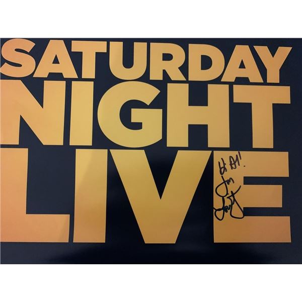 SNL signed photo