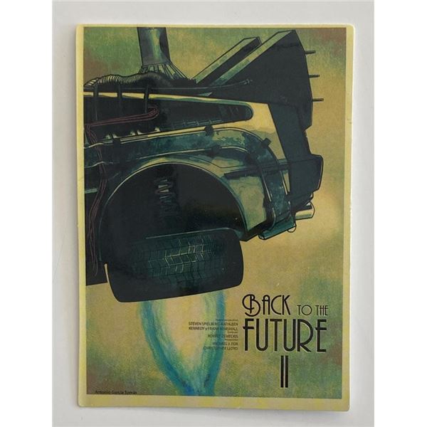 Back to the Future Part II sticker