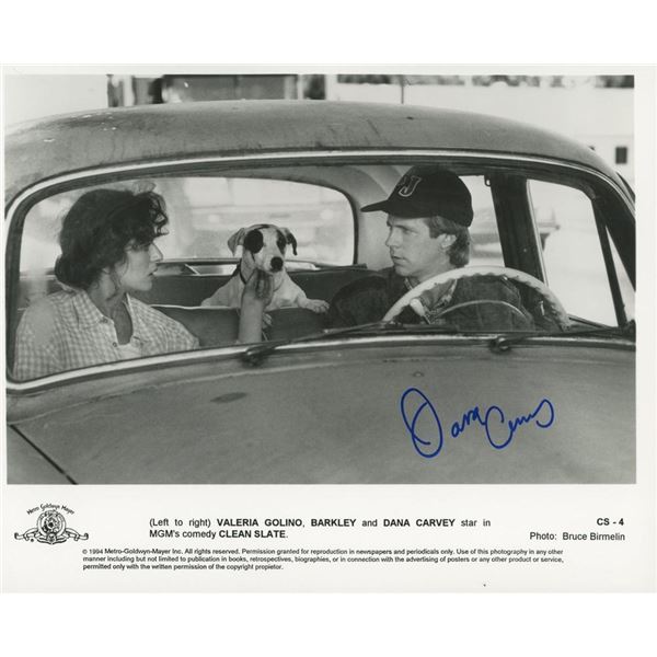 Clean Slate Dana Carvey signed movie photo