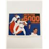 Image 1 : Nolan Ryan Texas Rangers 5000 Strikeouts Baseball Card