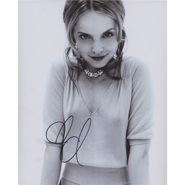 American Beauty Mena Suvari signed photo