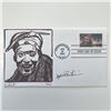 Image 1 : Myrlie Evers-Williams signed 2003 Commemorative First Day Cover