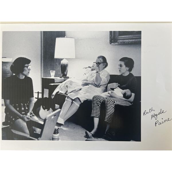 JFK Assassination Ruth Hyde Paine signed photo