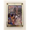Image 1 : Shaq Froniter '94 Facsimile Signed Framed Basketball Card