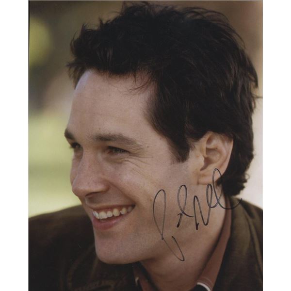 Ant Man Paul Rudd signed photo