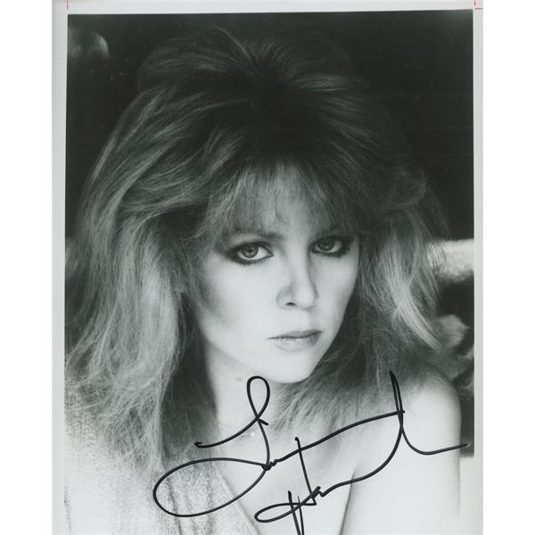 Knots Landing Lisa Hartman signed photo