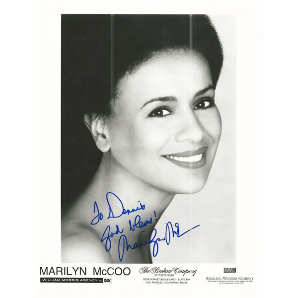 5th Dimension Lead Singer Marilyn McCoo signed photo