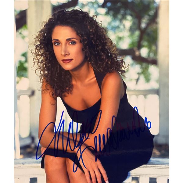 CSI NY Melina Kanakaredes signed photo