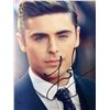 Image 1 : The Greatest Showman Zac Efron signed photo