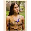 Image 1 : The New World Q'orianka Kilcher signed movie photo