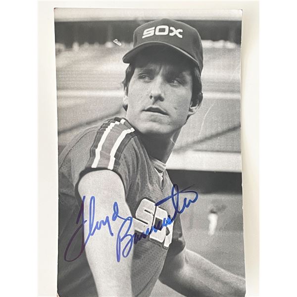 Chicago White Sox Floyd Bannister signed photo