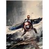 Image 1 : Captain America Anthony Mackie signed movie photo