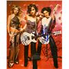 Image 1 : Josie and the Pussycats Rachel Cook, Rosario Dawson, and Tara Reid signed movie photo