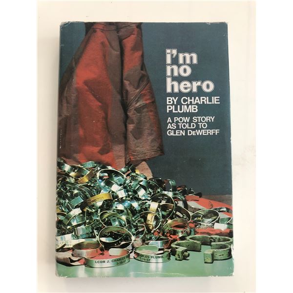 I'm No Hero Glen DeWerff signed book