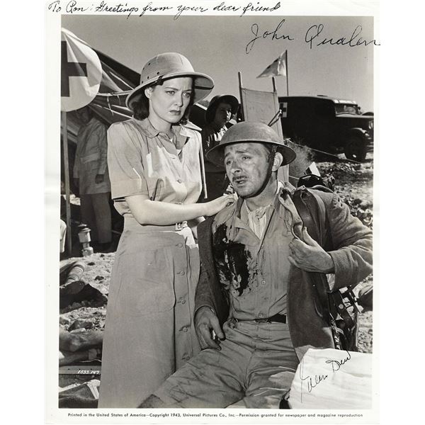The Imposter signed movie photo