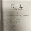 Image 1 : Poncho A La Carte signed book