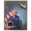 Image 1 : Astronaut Vance Brand signed photo