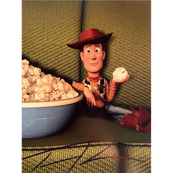 Toy Story Tom Hanks signed movie photo