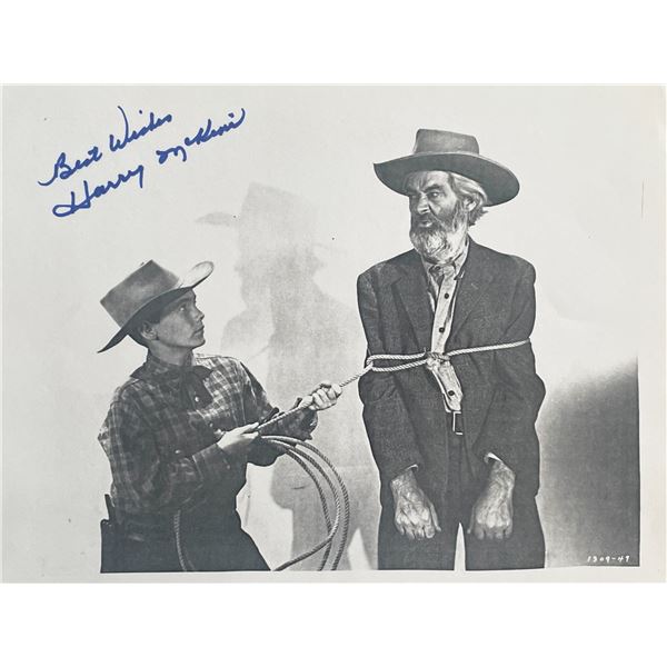 Days Of Old Cheyenne Harry McKim Signed Photo