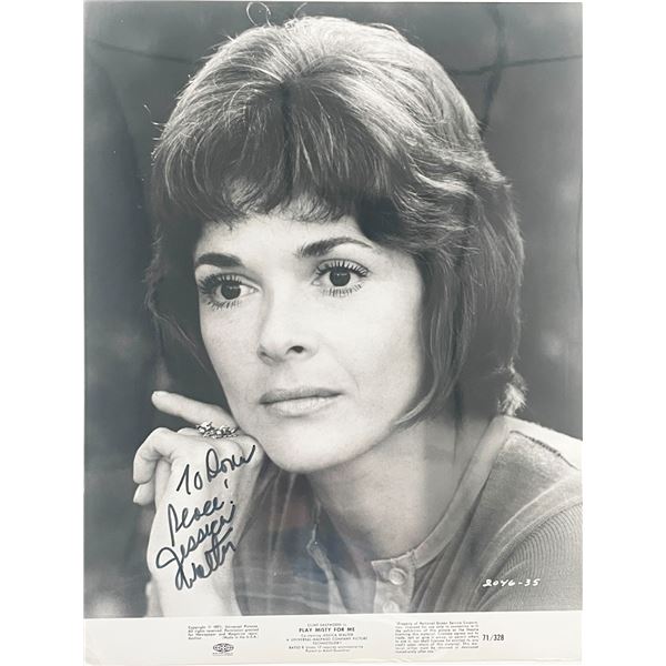 Play Misty For Me Jessica Walter signed photo