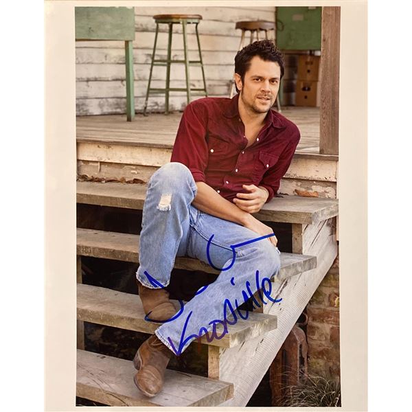 Johnny Knoxville signed photo