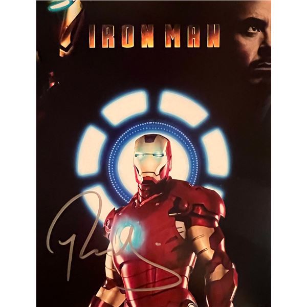 Iron Man Robert Downey Jr. signed photo