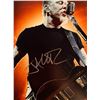Image 1 : Metallica James Hetfield signed photo