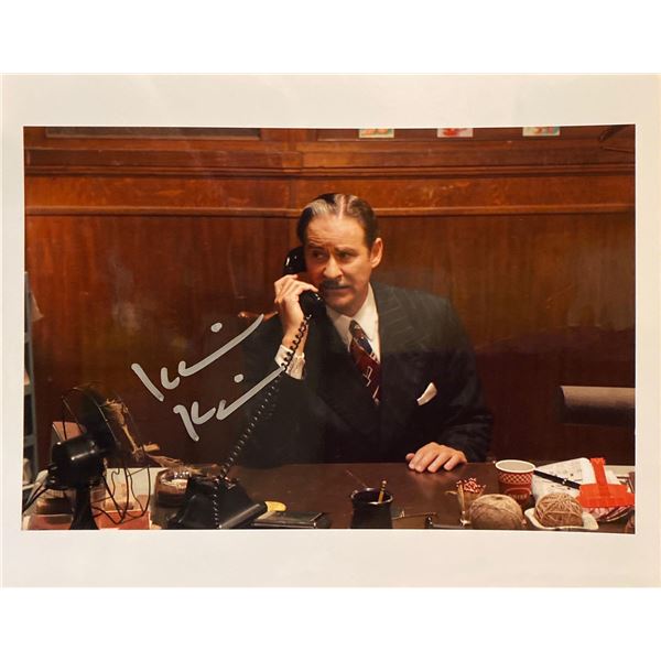 Kevin Kline signed movie photo
