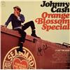 Image 1 : Johnny Cash signed "Orange Blossom Special" album