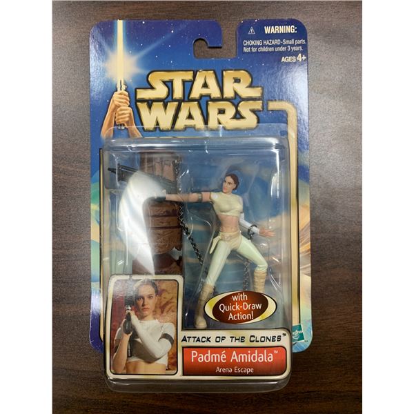 Star Wars unsigned Padme Amidala action figure