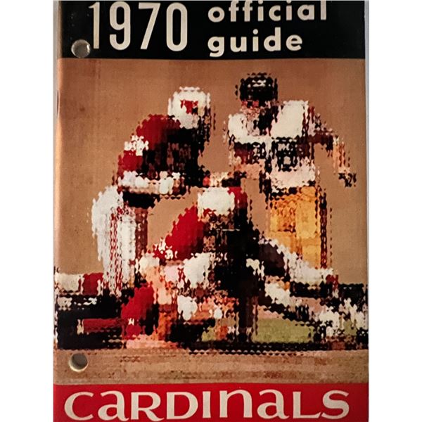 St. Louis Cardinals 1970 offficial guide