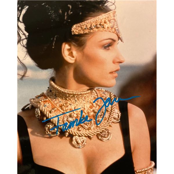 X Men Famke Janssen signed photo