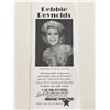 Image 1 : Debbie Reynolds signed flyer