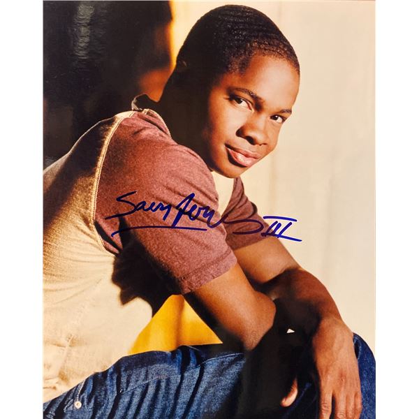 Smallville Sam Jones III signed photo