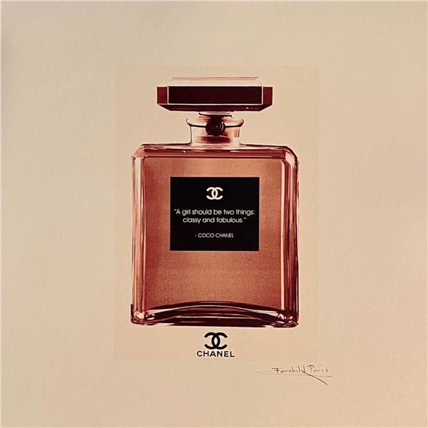 Fairchild Paris Chanel Art Print