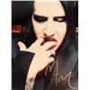 Image 1 : Marilyn Manson signed photo