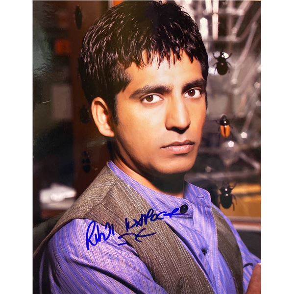 Crossing Jordan Ravi Kapoor signed photo