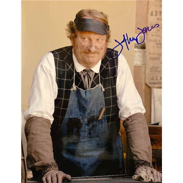 Beetlejuice Jeffrey Jones signed movie photo