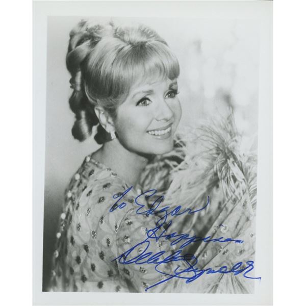 Singin In The Rain Debbie Reynolds signed photo.