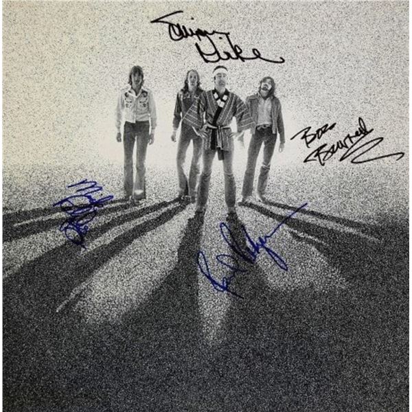 Bad Company signed Burnin Sky album
