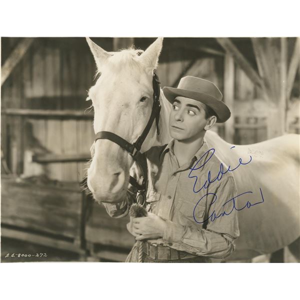 Farm Frolics Eddie Cantor signed movie photo
