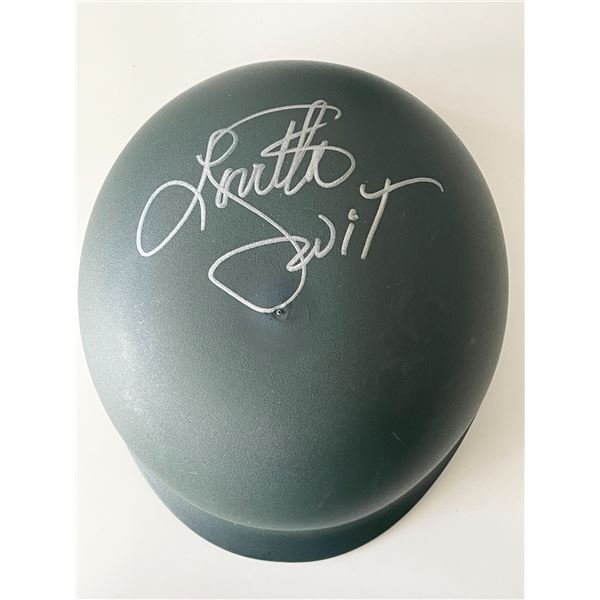 MASH Loretta Swit signed helmet- JSA