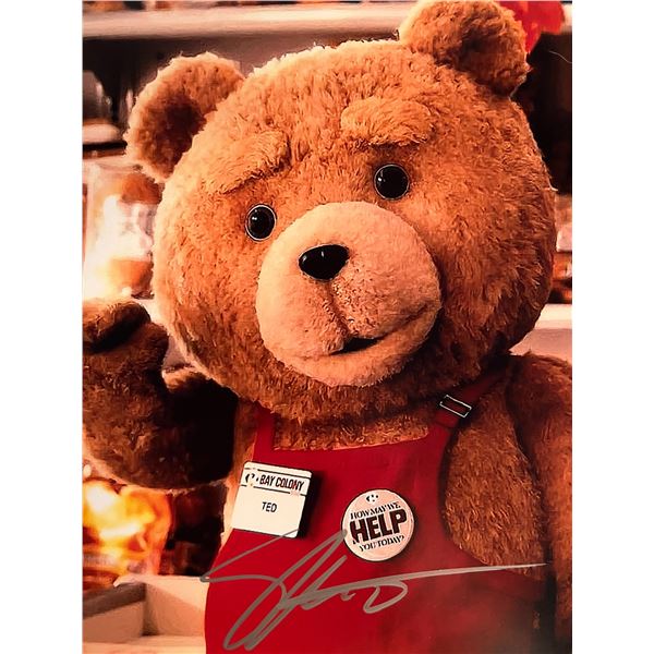 Ted Seth MacFarlane signed photo