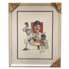 Image 1 : Texas Rangers Juan Gonzalez signed lithograph. 32x26 inches