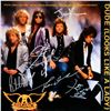 Image 1 : Aerosmith signed Dude (Looks Like A Lady) 12 Inch single