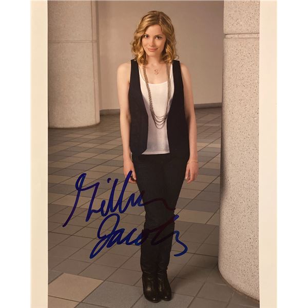 the Contractor Gillian Jacobs signed photo