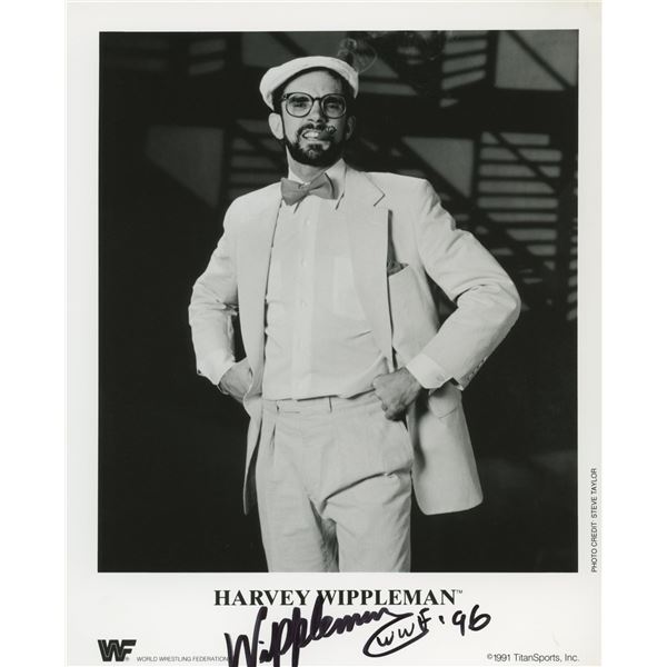 Harvey Wippleman signed photo