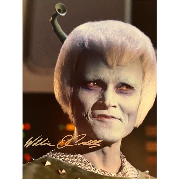 Star Trek William O'Connell signed photo