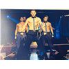 Image 1 : Magic Mike Channing Tatum signed movie photo
